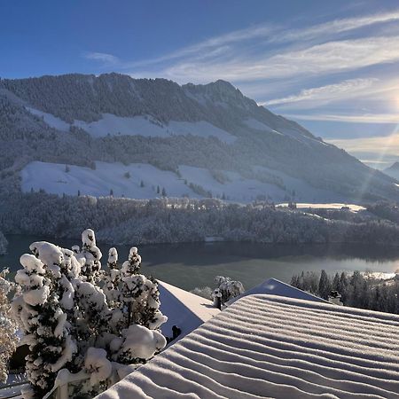 Chalet Les Ecureuils Apartment Penthouse Suite Cresuz 外观 照片